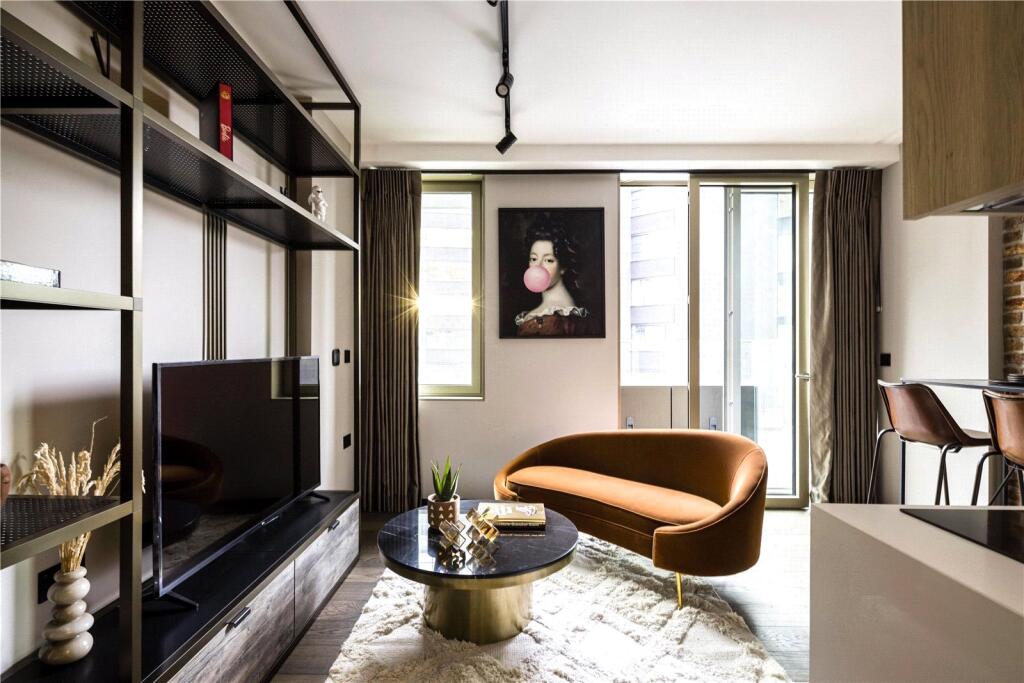 Main image of property: The Stage, 22 Hewett Street, London, EC2A