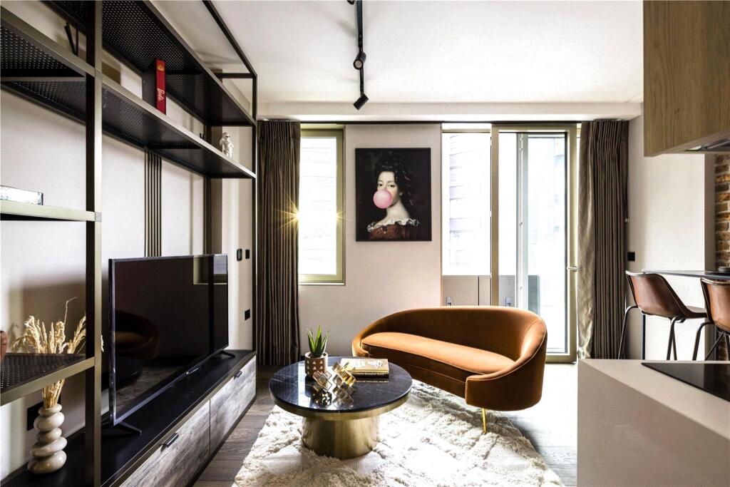 Main image of property: The Stage, 22 Hewett Street, London, EC2A