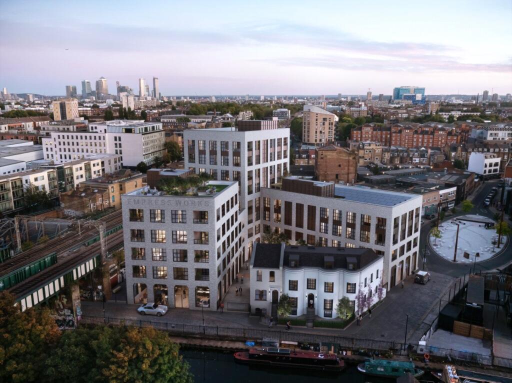 Main image of property: Empress Works, 1-3 Corbridge Crescent, London, E2