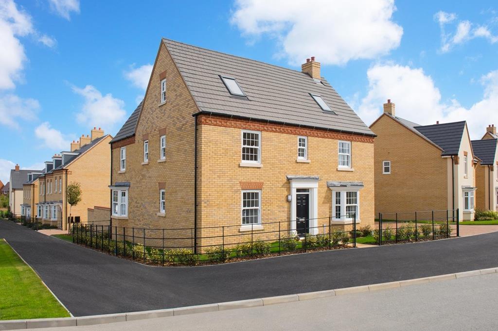 Contact Fairfields New Homes Development by David Wilson Homes Northampton