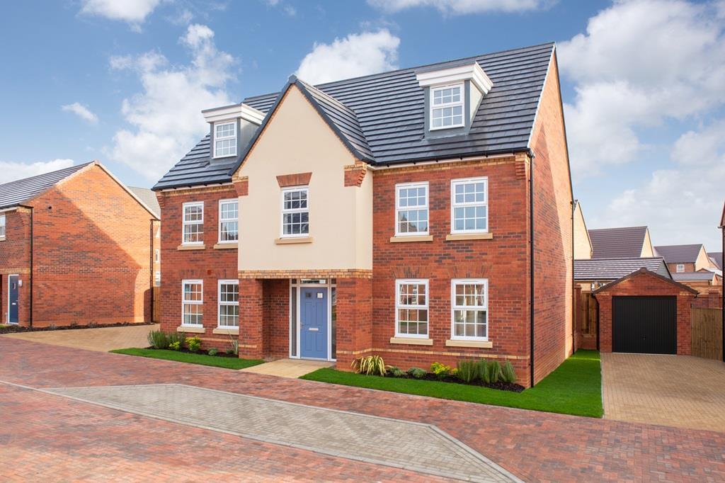 Contact Fairfields New Homes Development by David Wilson Homes Northampton