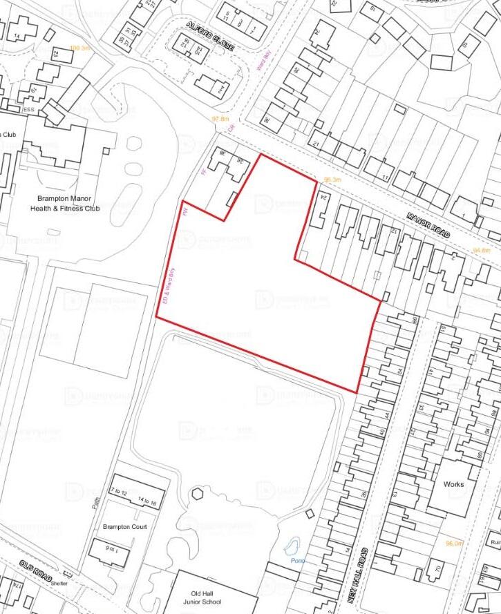 Land for sale in Land at Manor Road, Brampton , Chesterfield