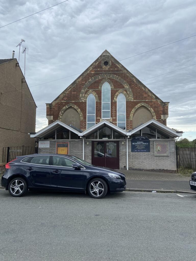 Place of worship for sale in Former Winshill Methodist Church