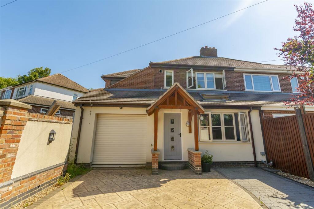 3 bedroom semidetached house for sale in 4 Grange Estate, Cossall