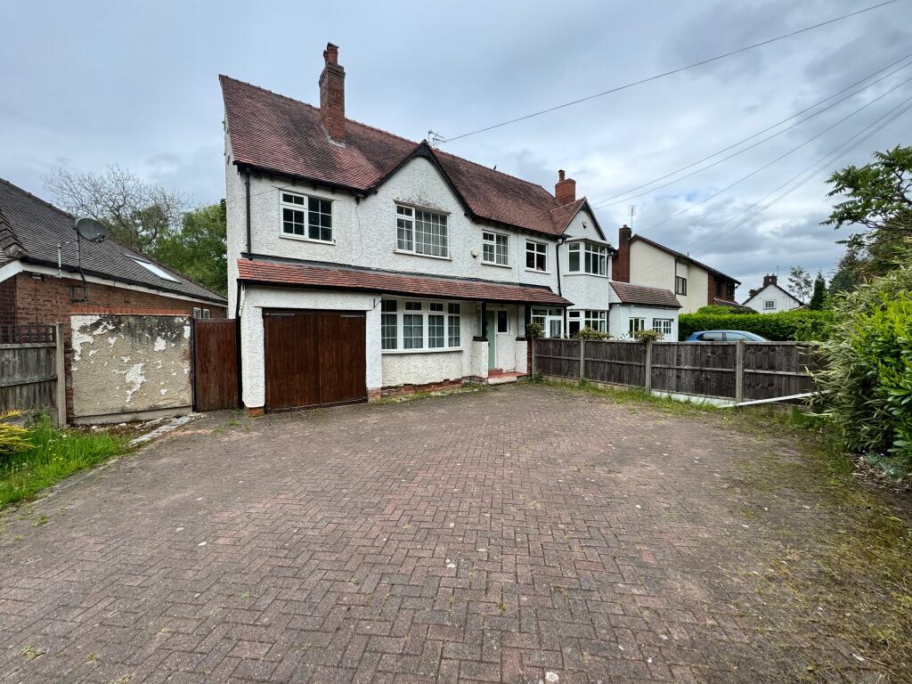 4 bedroom semidetached house for sale in 150 Aldridge Road, Little
