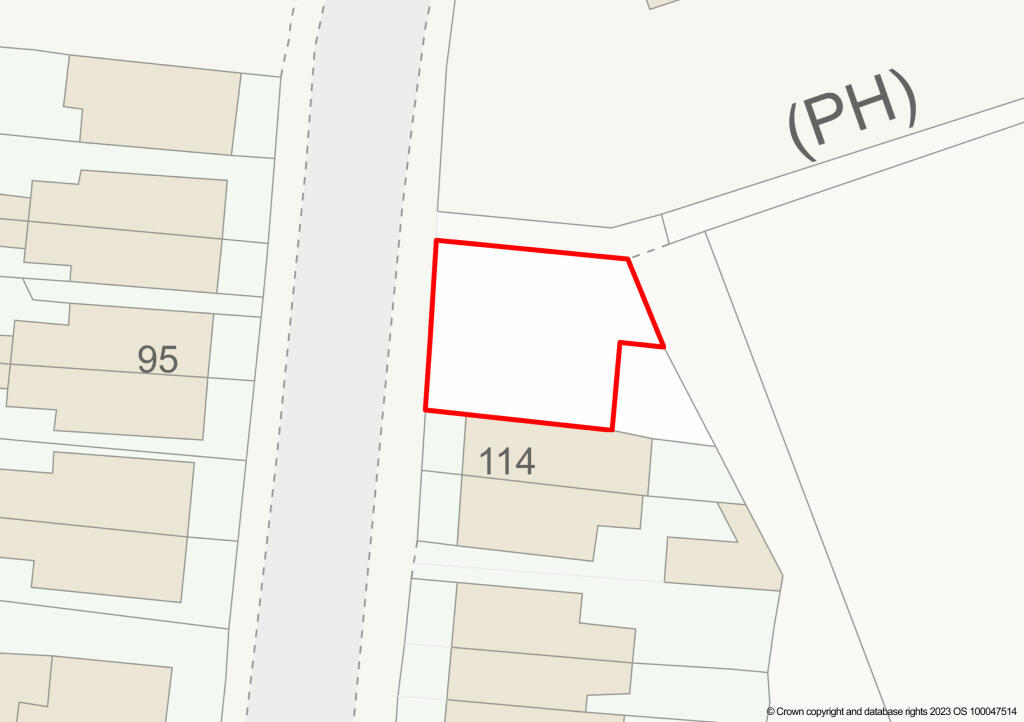Land for sale in 116 Station Road, Selston, Nottingham NG16 6FH, NG16