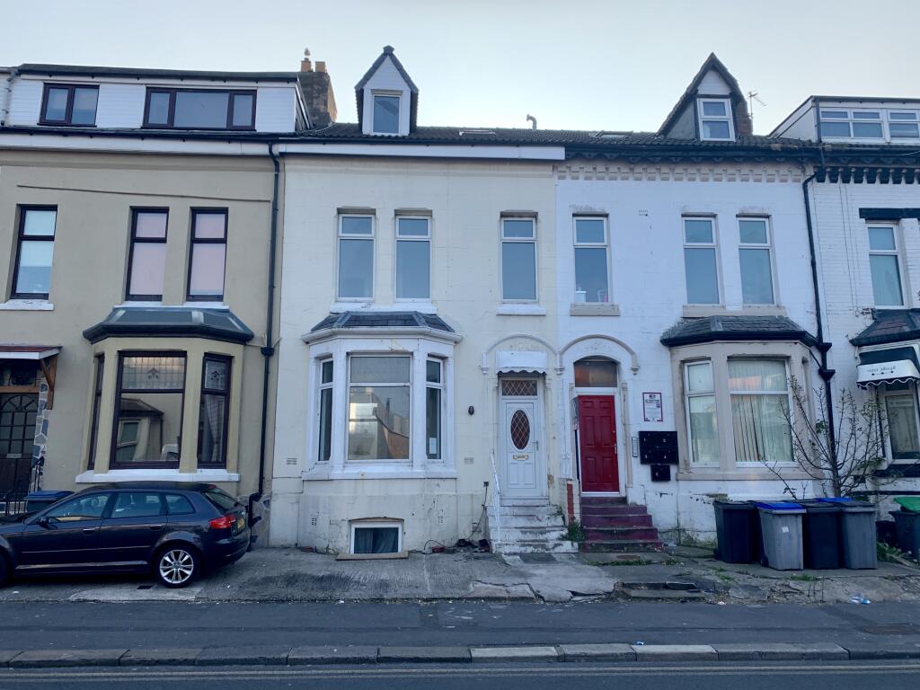 Terraced house for sale in 22 Regent Road, Blackpool, Lancashire FY1