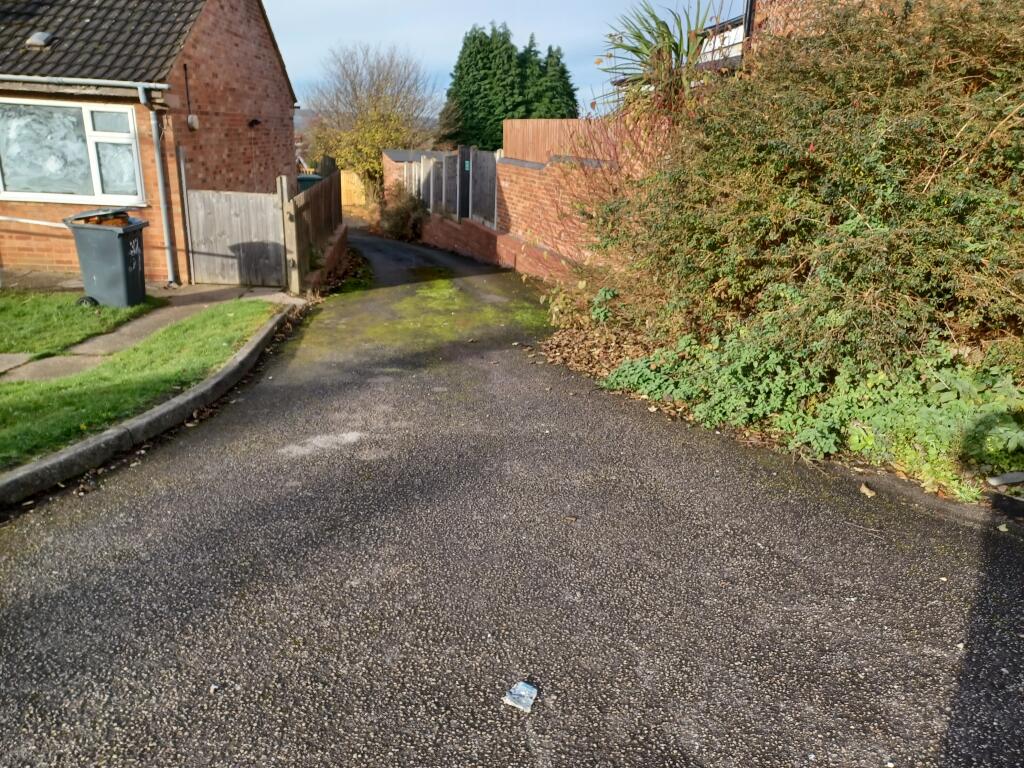 Additional property image - Former Garage Block, Back Lane, Tibshelf DE55 5LN