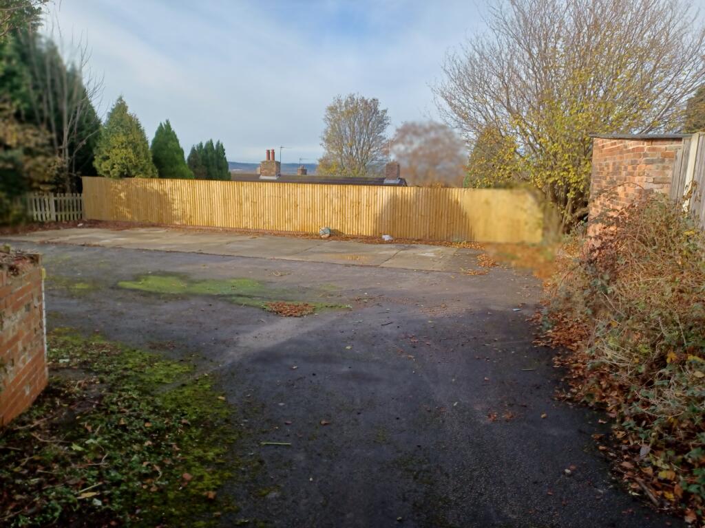 Additional property image - Former Garage Block, Back Lane, Tibshelf DE55 5LN