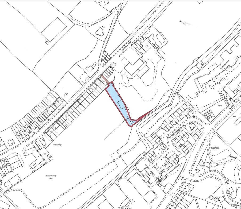 Main image of property: Land west side of Clifton Road, (Accessed between 39 and 40 Mayfield Road), Mayfield, Ashbourne DE6 1AS