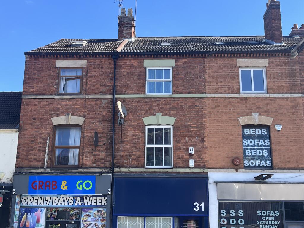 Main image of property: 31a London Road, Grantham, Nottinghamshire NG31 6EX