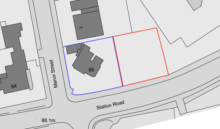 Main image of property: Land to Side of , 86 Station Road, Wigston, Leicestershire LE18 2DJ