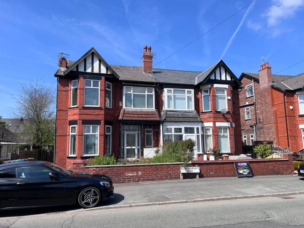 Main image of property: 100 St. Werburghs Road, Chorlton, Manchester, Greater Manchester M21 0UL