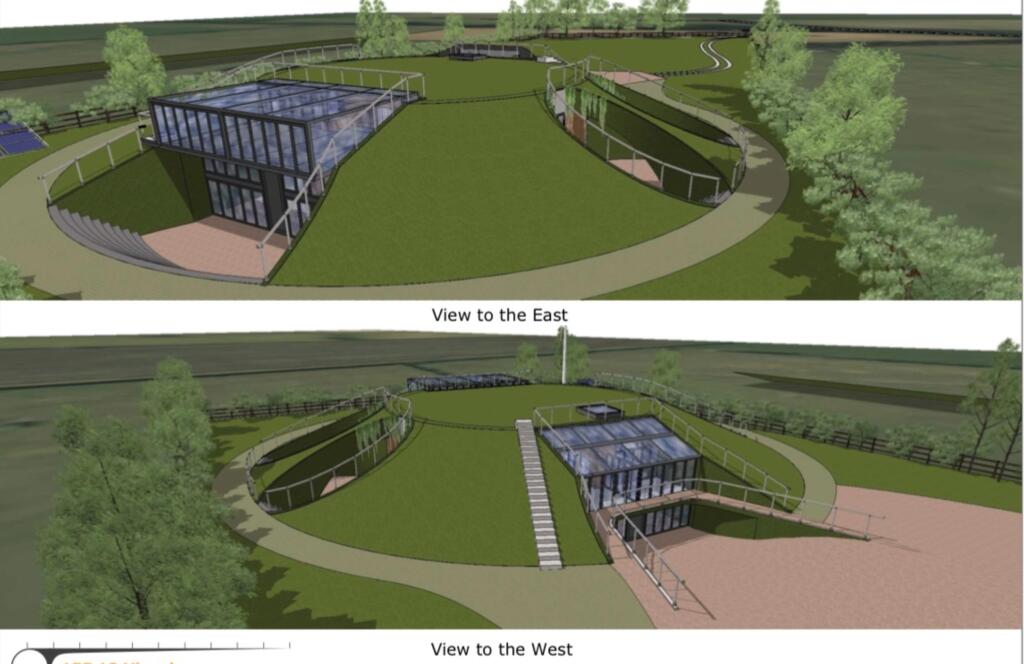 Main image of property: The Old Reservoir and Nuclear Bunker, Stockerston Road, Uppingham, Oakham, Rutland LE15 9HJ