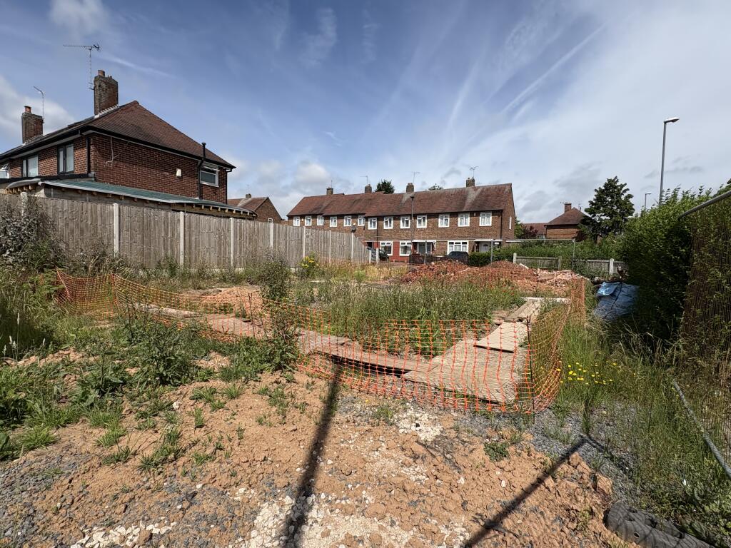 Main image of property: Building plot adjacent to 19 Perth Street, Derby DE21 4EL