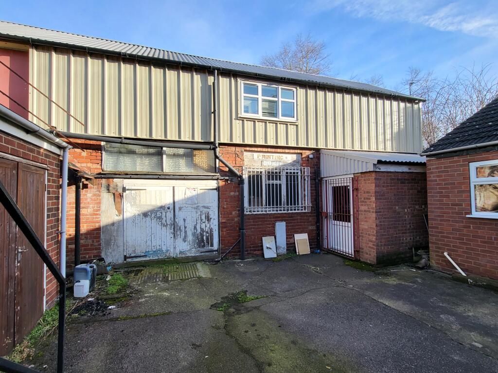 Main image of property: Land to the rear of 34 Portland Street, Lincoln LN5 7JX