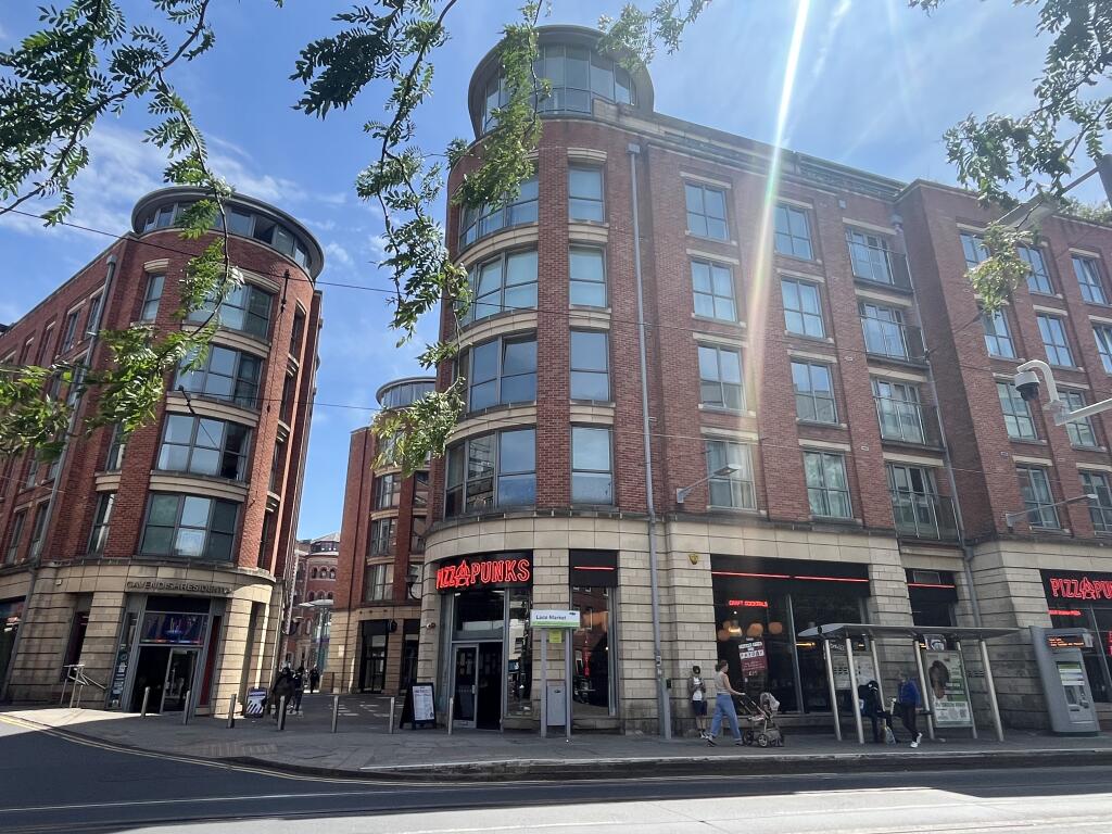 Main image of property: Apartment 40, Number One, Fletcher Gate, Nottingham, Nottinghamshire NG1 1QP