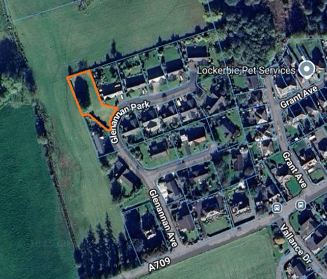 Main image of property: Land Adj. 2 Glenannan Park, Lockerbie, Dumfries DG11 2FA