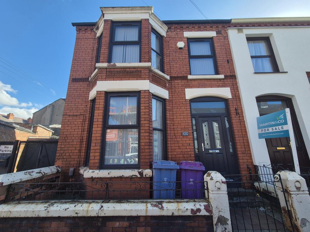 Main image of property: 100 Woodcroft Road, Liverpool L15 2HQ