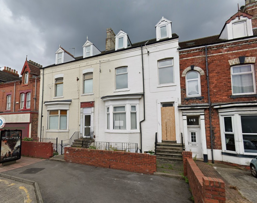 Main image of property: 147 Stockton Road, Hartlepool, County Durham TS25 1SL