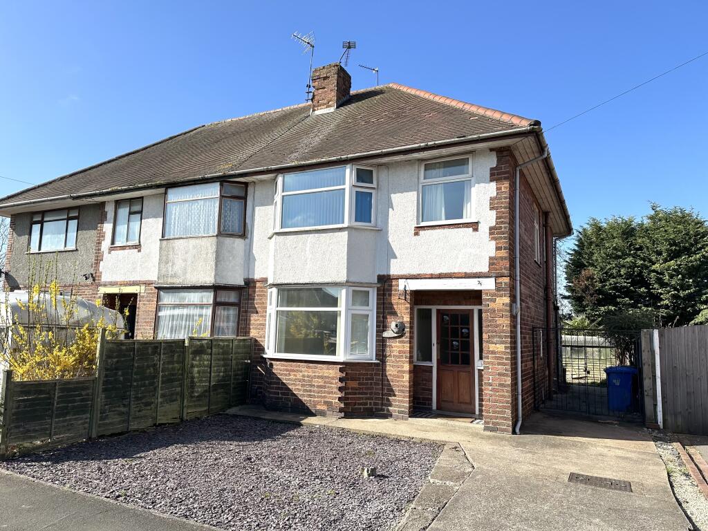 Main image of property: 25 Field Crescent, Alvaston, Derby DE24 0HD
