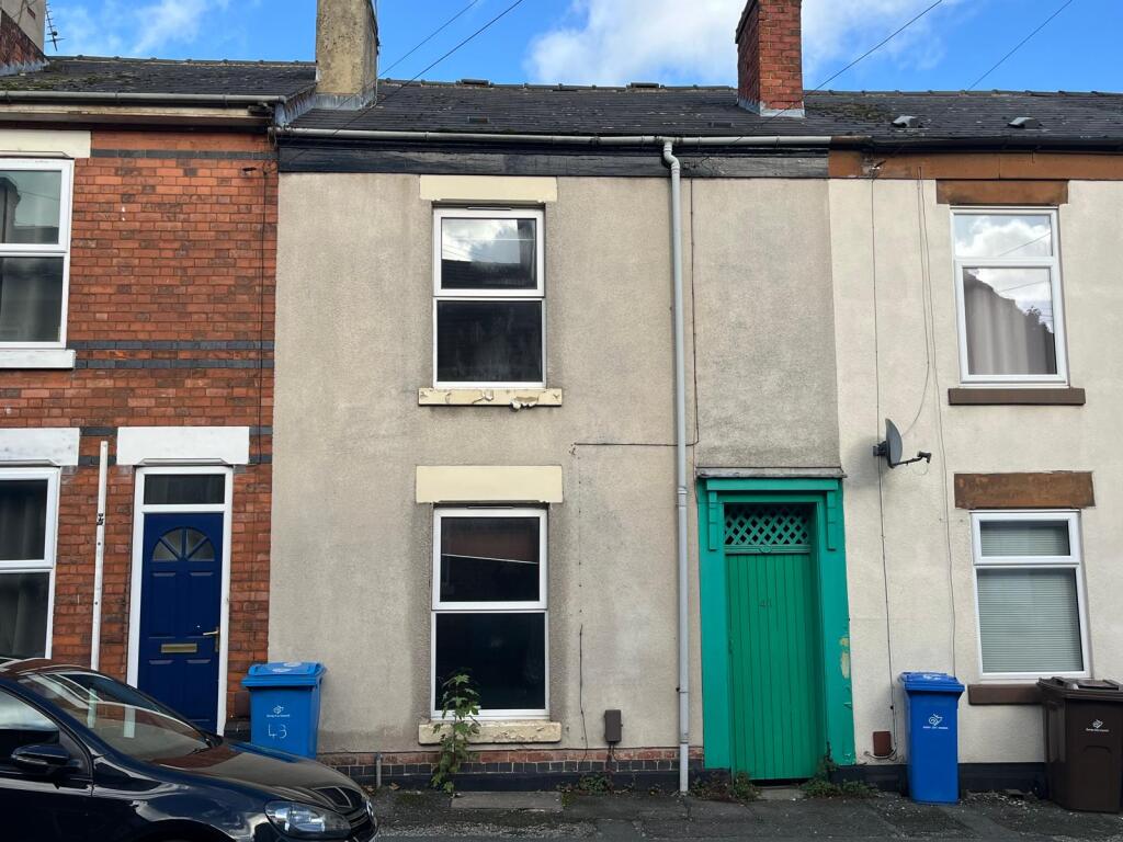 Main image of property: 41 Radbourne Street, Off Ashbourne Road, Derby DE22 3HD
