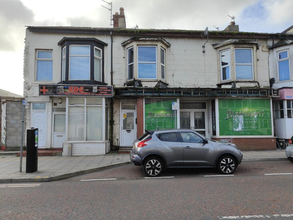 Main image of property: Flat 1, 29-31 Cookson Street, Blackpool FY1 3EA
