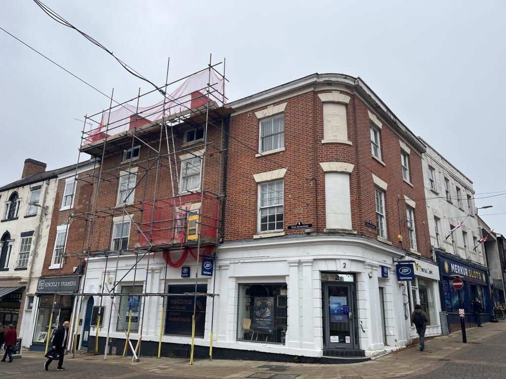 Main image of property: Flat 1-3, 1A The Borough, Hinckley, Leicestershire LE10 1NL