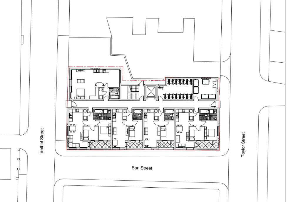 Main image of property: Land Bound By, Earl St, Bethel St & Taylor St, Heywood, Lancashire OL10 1HT