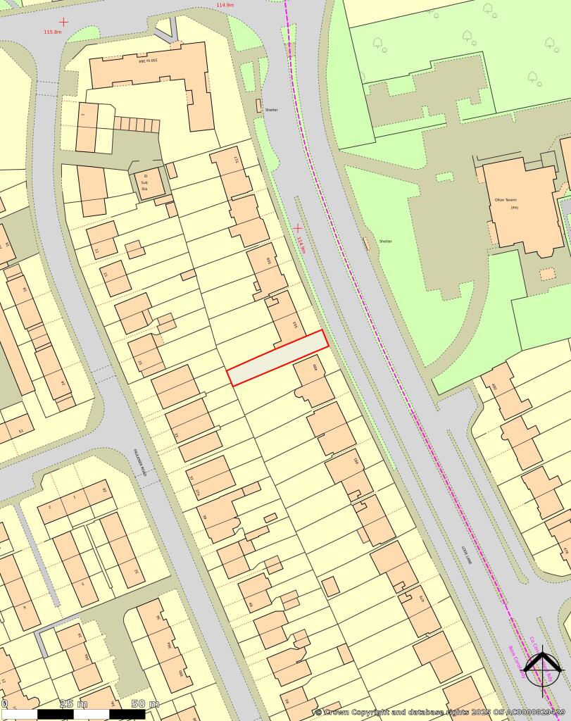 Main image of property: Land between 499 & 503 Lode Lane, Solihull B92 8NT