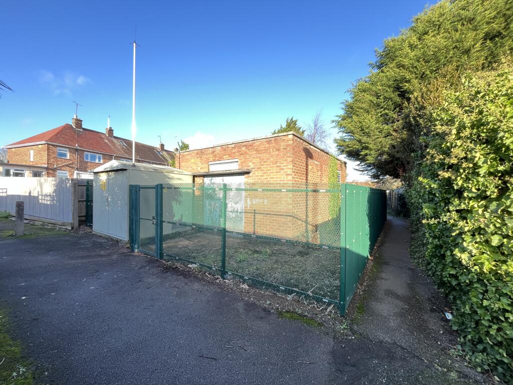 Main image of property: Former Substation, To rear of 345 Stamford Road, Kettering, Northamptonshire NN16 9SY