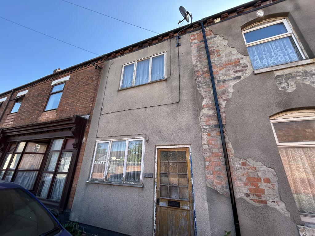 Main image of property: 48A Wood Street, Burton-On-Trent DE14 3AB