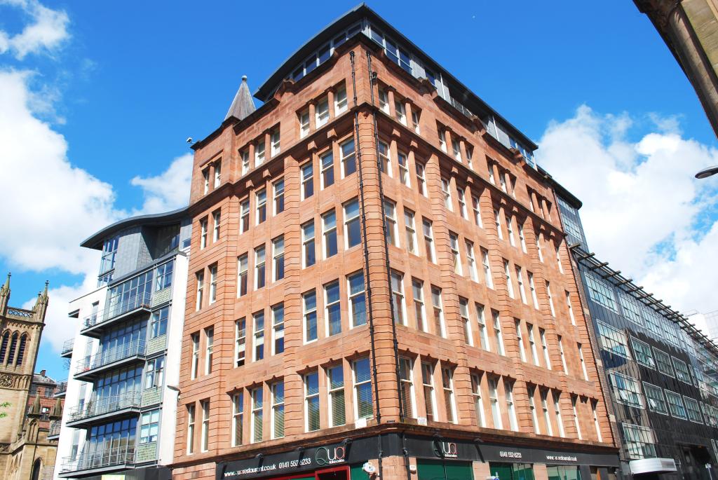 2 bedroom flat to rent in Todd Building (3rd floor) 70 Ingram Street ...