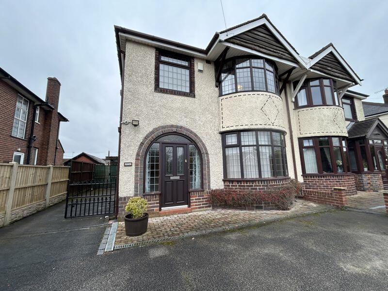 3 bedroom semi-detached house for sale in Weston Road, Stoke-On-Trent, ST3
