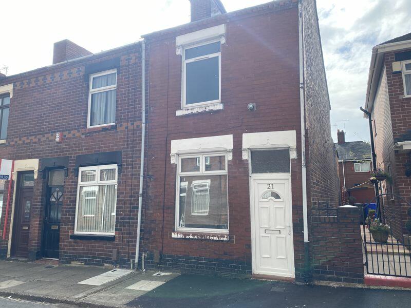 2 bedroom terraced house for rent in Clanway Street, Stoke-On-Trent, ST6