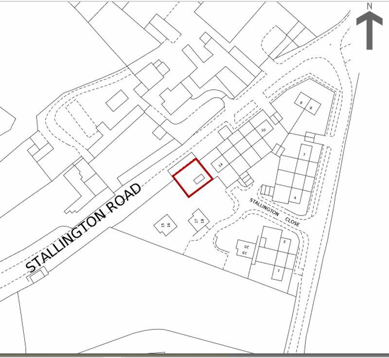 Property for sale in Stallington Close, StokeOnTrent, ST11