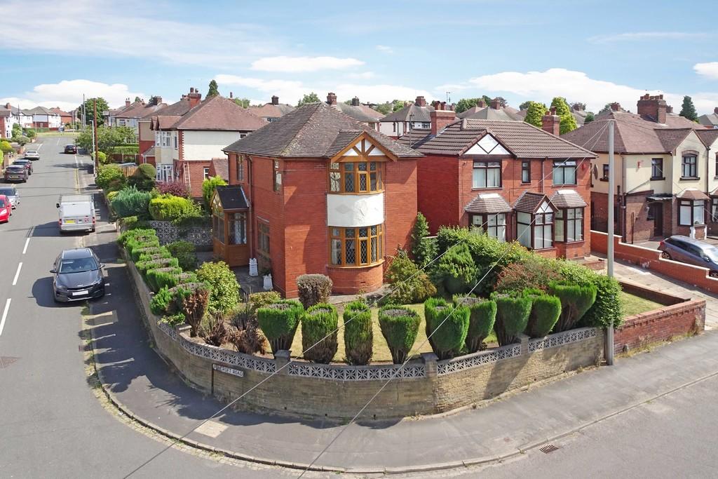 3 bedroom detached house for sale in Ashcroft Road, Wolstanton