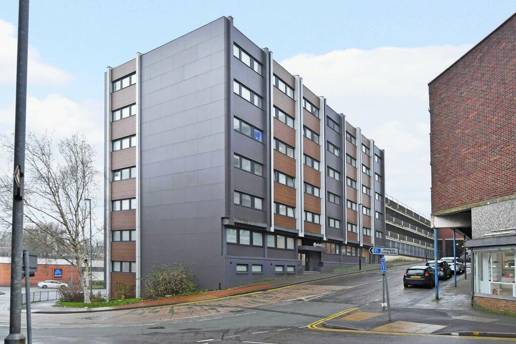 1 bedroom apartment for sale in Keele House, Newcastle, ST5