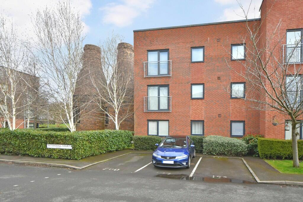 2 bedroom apartment for sale in Tattershall Court, Penstock Drive, Stoke On Trent, ST4