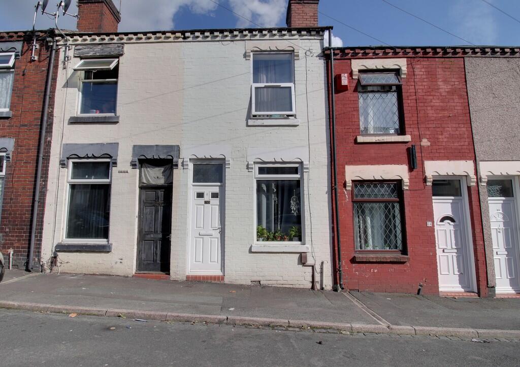 2 bedroom terraced house for sale in Portland Street, Hanley , Stoke On Trent, ST1