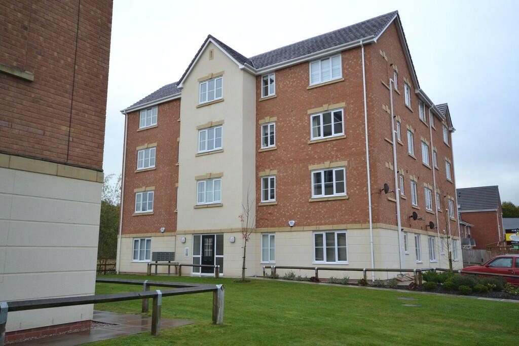 2 bedroom apartment for sale in Clover Grove, Leekbrook, Leek, ST13