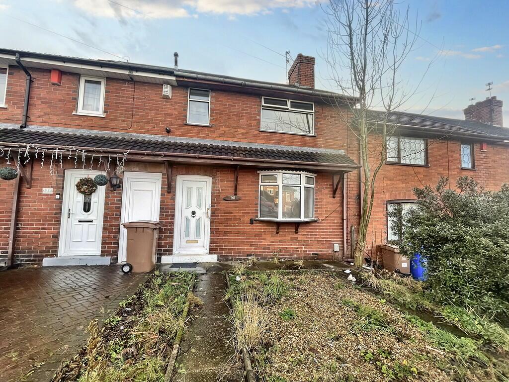 2 bedroom terraced house for sale in Haywood Road, Burslem, Stoke On