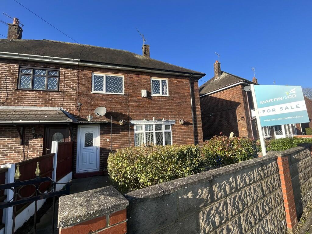 3 bedroom semidetached house for sale in Mowbray Walk, Sneyd Green, StokeonTrent, ST1