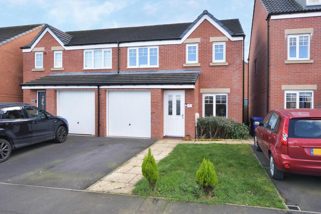 3 bedroom semidetached house for sale in Philip Clarke Drive, Stoke On