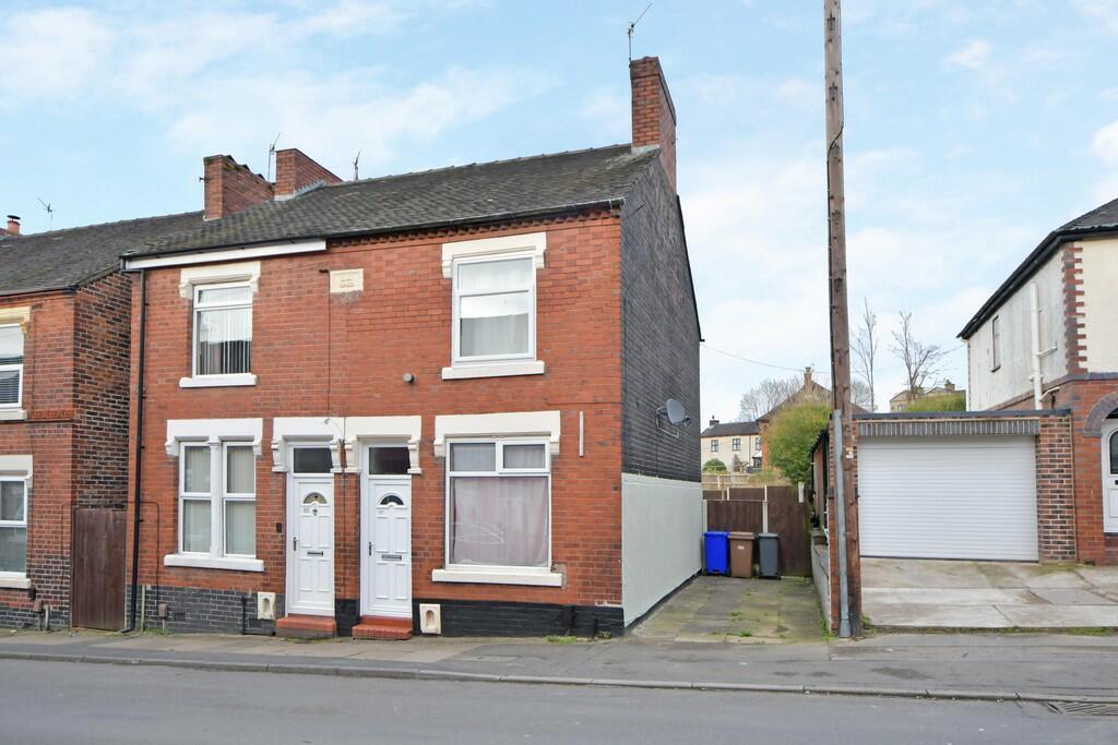 2 bedroom semi-detached house for sale in Ruxley Road, Bucknall, Stoke-on-Trent, ST2
