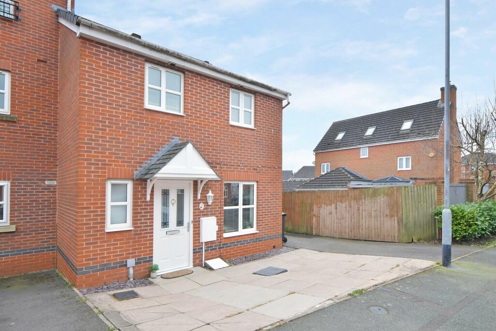 3 bedroom semi-detached house for sale in Blithfield Way, Norton Heights, Stoke On Trent, ST6