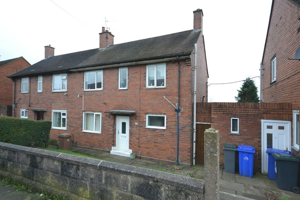 3 bedroom semi-detached house for rent in St. Marys Road, Adderley Green, ST3