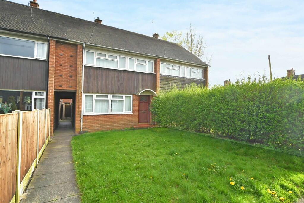 3 bedroom terraced house for sale in Darrall Gardens, Trent Vale, Stoke-on-Trent, ST4
