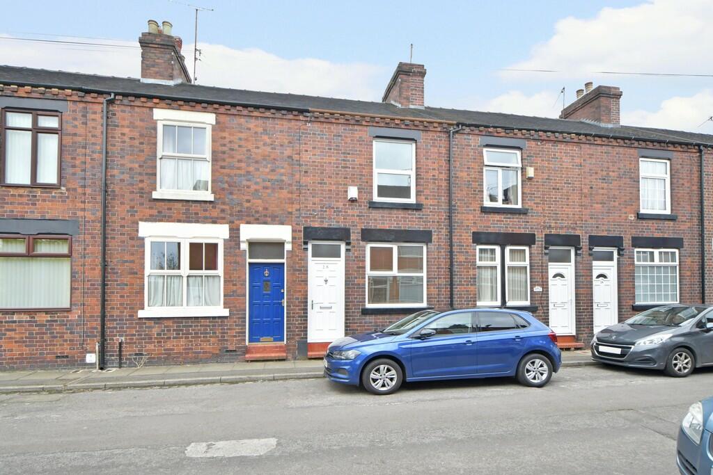 2 bedroom terraced house for sale in Cumming Street, Hartshill, Stoke