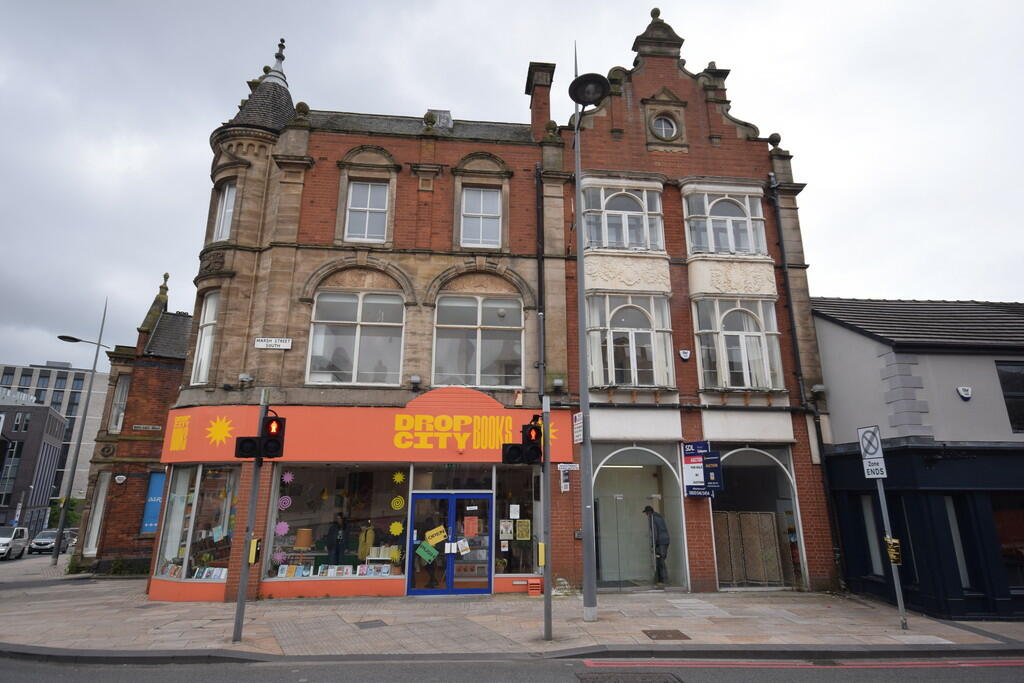 1 bedroom apartment for rent in Broad Street, Hanley, ST1